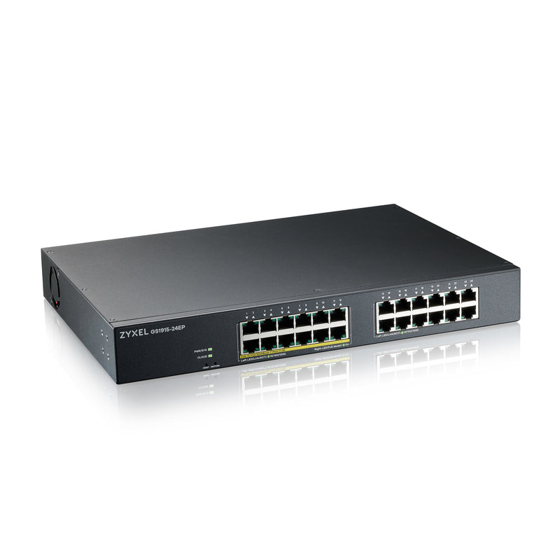 Zyxel GS1915-24EP Gerido L2 Gigabit Ethernet (10/100/1000) Power