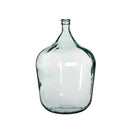 GARRAFA VIDRO TRANSPARENTE DIEGO 34L Ø40CM X 56CM