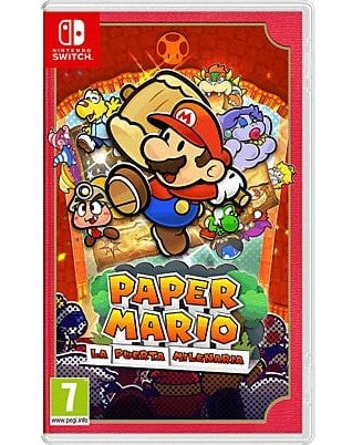 JUEGO NINTENDO SWITCH PAPER MARIO PUERTA MILENARIA