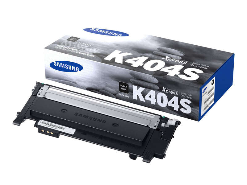 Samsung Cartucho de toner preto CLT-K404S