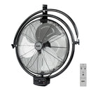 VENTOINHA INDUSTRIAL 120W 50CM PAREDE/TETO EDM