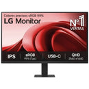 MONITOR LG 27U631A-B 27" QHD NEGRO