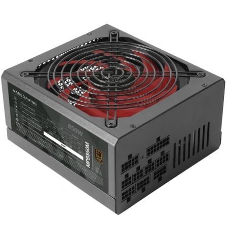 FONTE DE ALIMENTACÃO MARS GAMING MPB850M 850W VENTOINHA DE 14CM 8