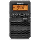 RADIO BOLSILLO SANGEAN DT-800 NEGRO FM/AM