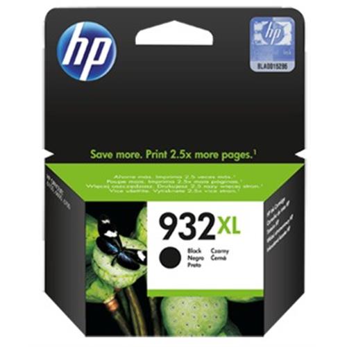 HP Tinteiro Original 932XL Preto de elevado rendimento