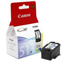 Canon CL-513 tinteiro 1 unidade(s) Original Ciano, Magenta, Amare
