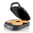 FLAMA MAQUINA DE PANQUECAS 2000W 4 CONCAVIDADES