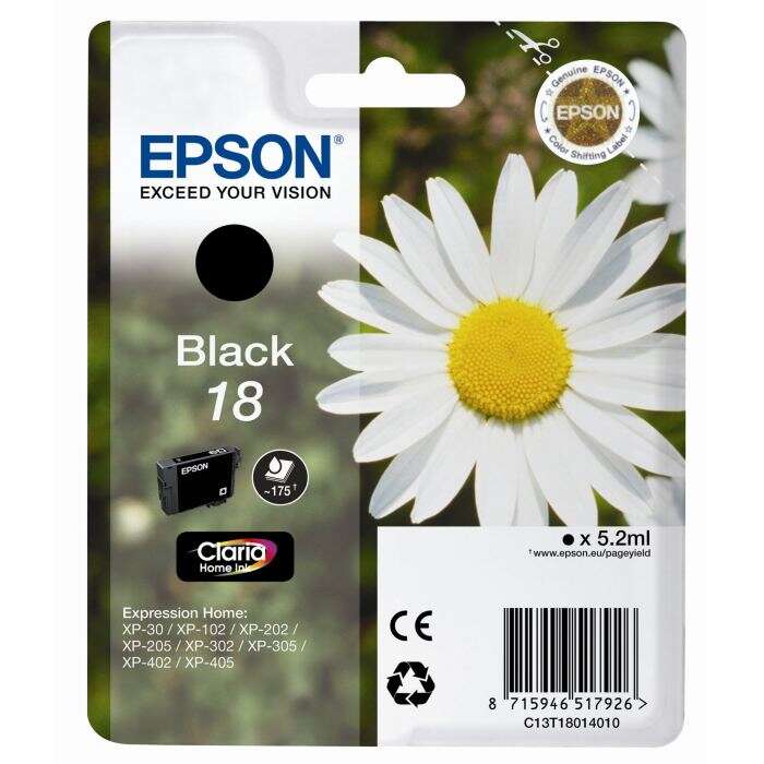 Epson Daisy C13T18014012 tinteiro 1 unidade(s) Original Rendiment