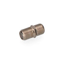 CONECTOR UNIÃO ´´F´´ MACHO-MACHO PARABOLICA EDM EMBALADO