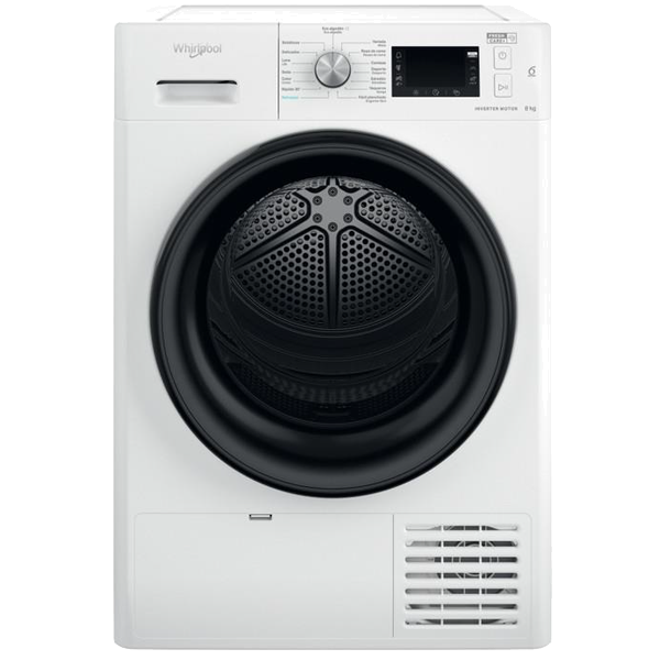 MÁQUINA DE SECAR ROUPA WHIRLPOOL 8KG CONDENSAÇAO BOMBA CALOR A+++