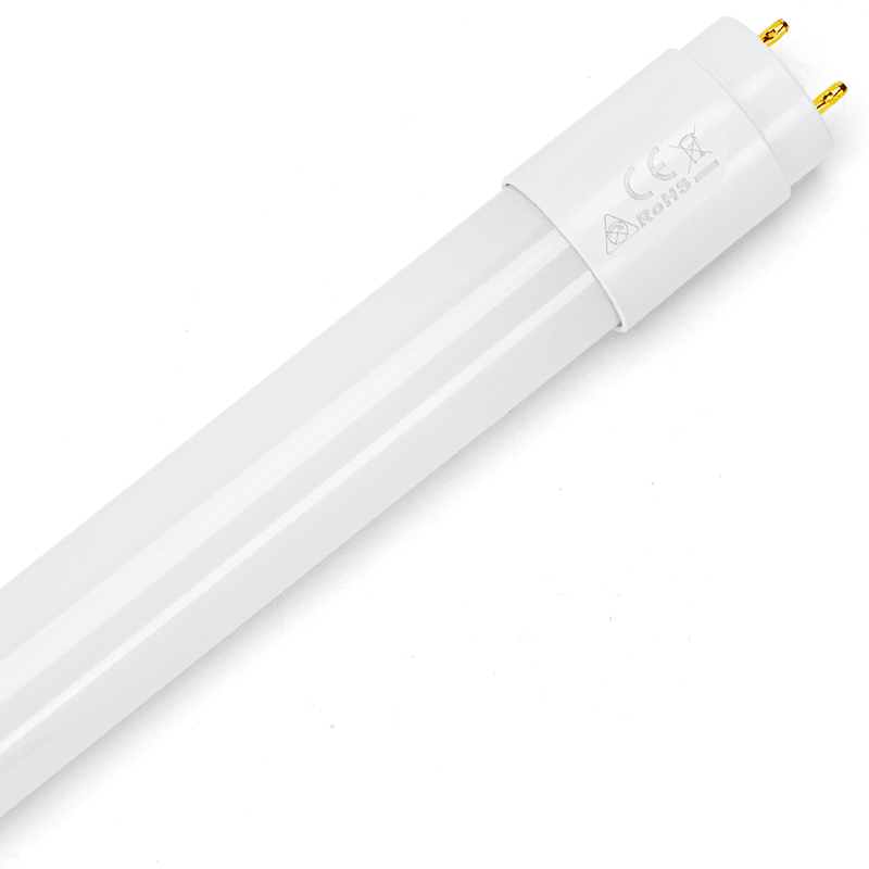 TUBO DE LUZ T8 DE VIDRO LED 0,6M 8W