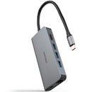 DOCKING TIPO-C NANOCABLE 10.16.4609 3XUSB 1XHDMI 4K 1XRJ45 1XLECT