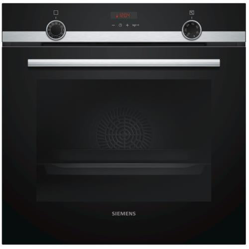 Siemens iQ300 HB574AER0 forno 71 l 3600 W A Preto, Aço inoxidável