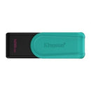 128GB PORTABLE USB 3.2 GEN 1 DATATRAVELER EXODIA S (BLACKTURQUOIS