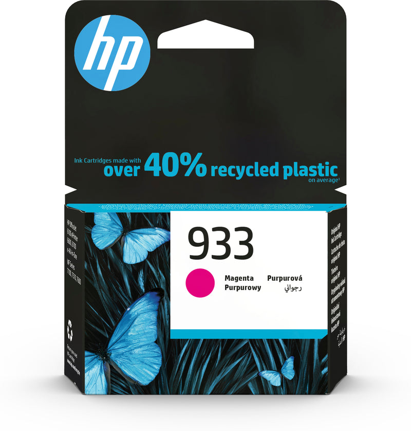 HP 933 MAGENTA ORIGINAL INK CARTRIDGE