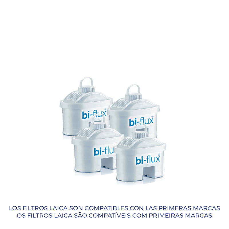 FILTROS 3+1 BI-FLUX LAICA F4M2B2IT150 UNIVERSAL