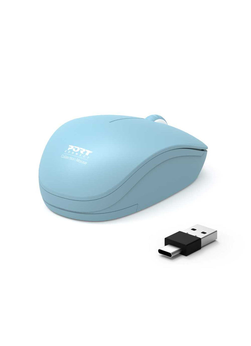 PORT RATO WIRELESS COLLECTION 1600DPI AZUR