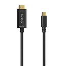 AISENS A109-0623 adaptador de cabo de vídeo 0,8 m USB Type-C HDMI