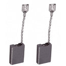 PINCÉIS DE CARBONO 6,3 X 16 X 22,5 MM REF. 9061, 2 UDS