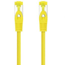 Nanocable 10.20.1900-L25-Y cabo de rede Amarelo 0,25 m Cat6a SF/U