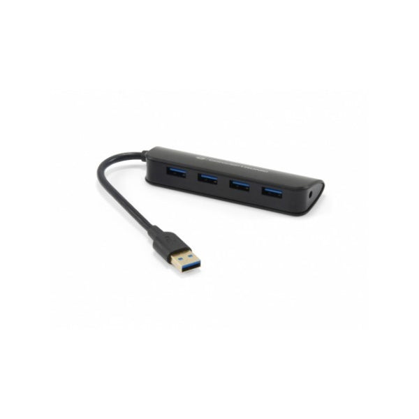 Conceptronic C4PUSB3 hub de interface USB 3.2 Gen 1 (3.1 Gen 1) T