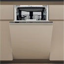 MÁQUINA LAVAR LOIÇA ENCASTRE WHIRLPOOL WH6IB10BS7LA0( 10 TALHERES