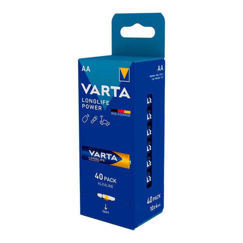 Varta Longlife Power AA Bateria descartável LR06 Alcalino