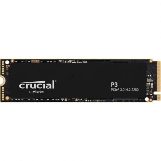 CRUCIAL P3 DISCO DURO SOLIDO SSD 500GB M2 3D NAND NVME PCIE