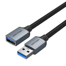 CABO DE EXTENSÃO USB-A 3.0 A M-F USB-A VENTION CBLHI 3M