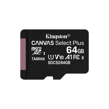 MICRO SDXC 64GB CANVAS SELECT PLUS 100R A1 C10 CARD