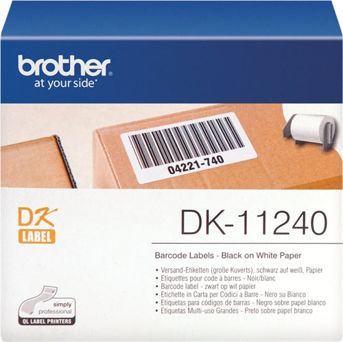 Brother DK-11240 etiqueta para impressão Branco