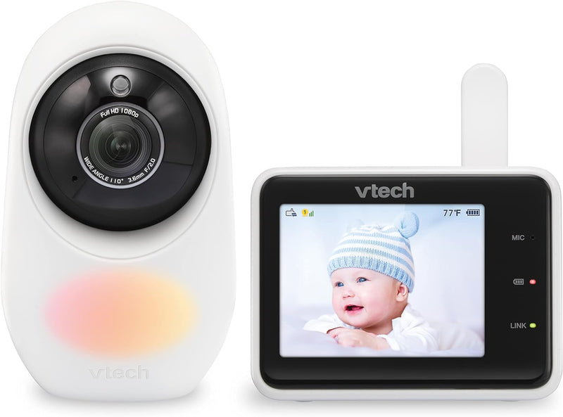 VIGIA BEBÉS VTECH RM2751 2,8"+CAMARA FIXA+WIFI