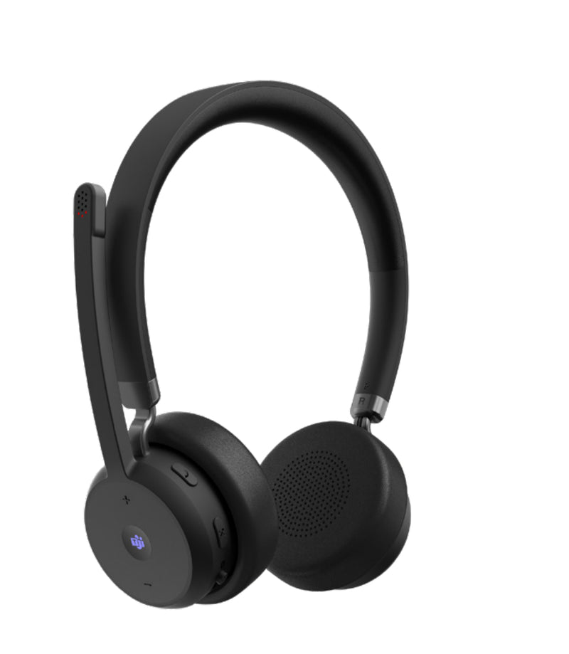 Lenovo Wireless VoIP Headset Auscultadores Sem fios Fita de cabeç