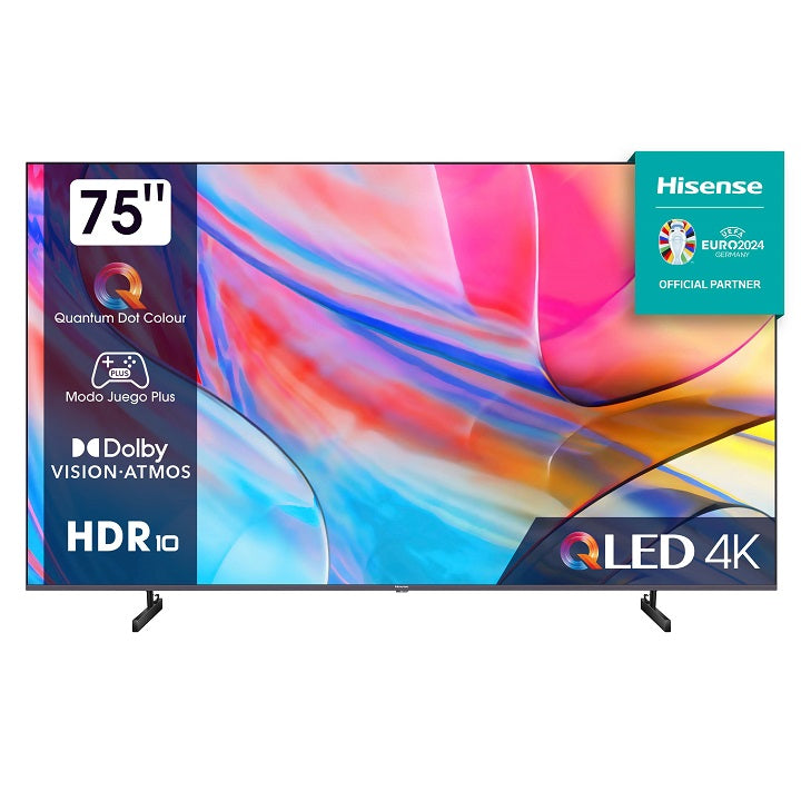 Hisense 75A7KQ TV 190,5 cm (75") 4K Ultra HD Smart TV Wi-Fi Pret