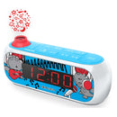 RADIO E RELOGIO MUSE M-167 COM PROJETOR AZUL