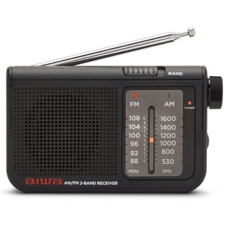 RADIO PORTÁTIL AIWA RS-55BK PRETO
