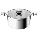 TEFAL TACHO SPACE EMOTION INDUCAO 28CM 9LT +TAMPA VIDRO
