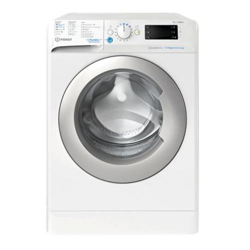 MÁQUINA DE LAVAR ROUPA INDESIT BWE81496XWSVSPT( 1400 RPM - 8 KG -