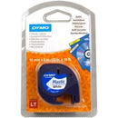 CINTAS PLASTICO 12MM X 4M NE/BL