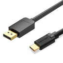 CABLE CONVERSOR VENTION CGYBF USB TIPO-C MACHO - DISPLAYPORT MACH