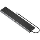 HUB USB TIPO-C AISENS ASUC-13P042-GR 2XUSB TIPO-C 1XUSB TIPO-C PD