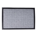 TAPETE 60X40X1,5CM LISO CINZENTO ESCURO EDM