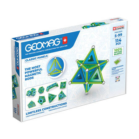 Geomag Classic GM473 brinquedo anti-stress Brinquedo de ímanes de