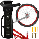 SUPORTE DE PAREDE PARA BICICLETA PRETO