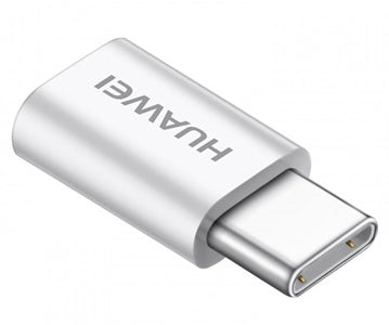 Huawei 4071259 adaptador para cabos MicroUSB USB 3.1 Type-C Branc