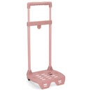 MINI TROLLEY ENSO PARA MOCHILAS ROLL ROAD ROSA CLARO
