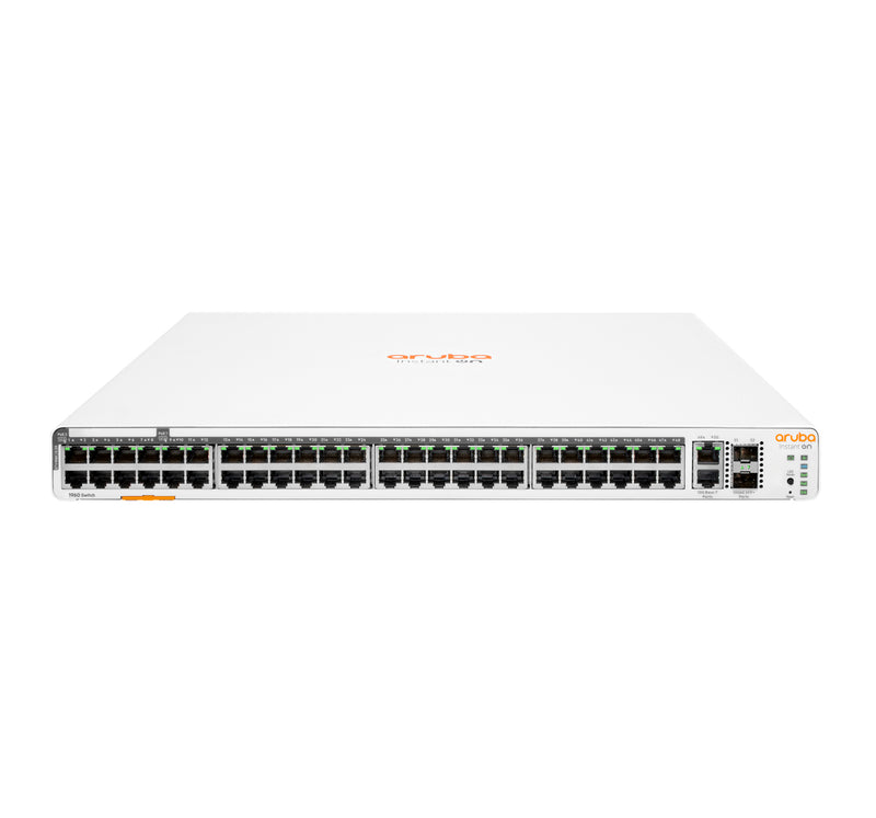 ARUBA SWITCH INSTANT ON 1960 48G 40P CLASS 4 8P CLASS 6 POE 2XGT