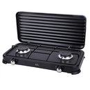 FOGÃO JATA JECG2702 2 BOCAS GÁS BUTANO PRETO