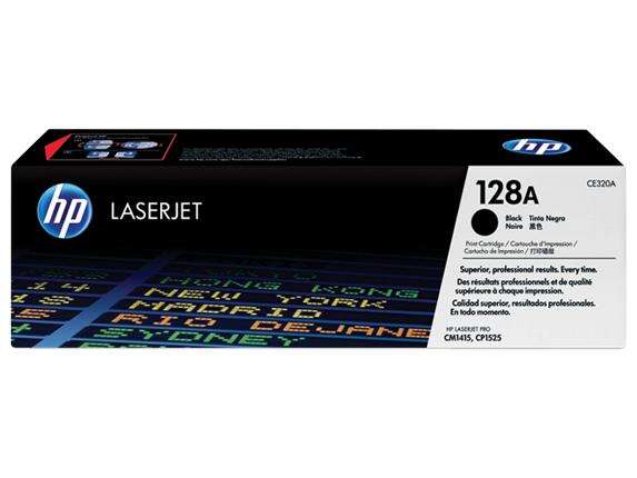 TONER HP PRETO 128A - CE320A