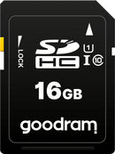 TARJ. MEM. GOODRAM SD 16GB C10 CLASS 10 UH-I
